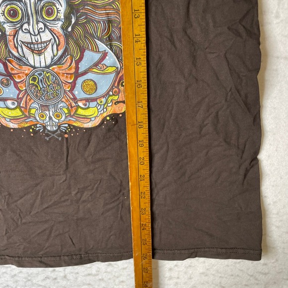 PRIMUS Band T Shirt Brown Gildan Graphic Tee Size Medium - Picture 5 of 5